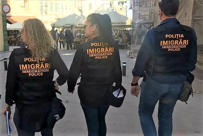 Poliţia imigrări - arhiva foto