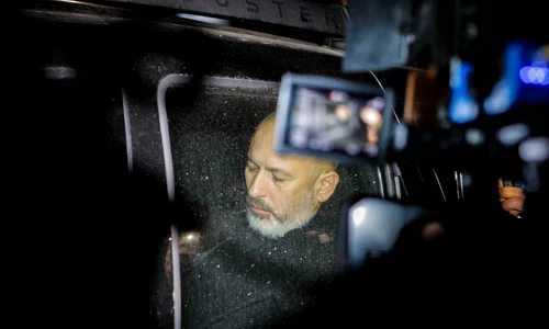 Cornel Dinicu, patronul de la Ferma Dacilor a fost reținut Foto Inquam Photos  Ovidiu Micsik