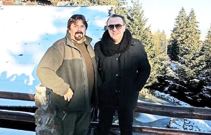 Pe 31 decembrie, Gabriel Cotabiţă a cântat pentru sibieni în frig de crăpau şi pietrele, punându-şi sănătatea în pericol