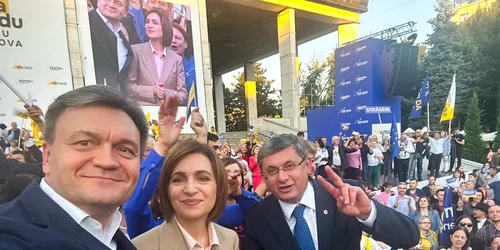 Maia Sandu Dorin Recean Igor Grosu FOTO Facebook jpg