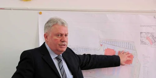 Primarul Gheorghe Rotar