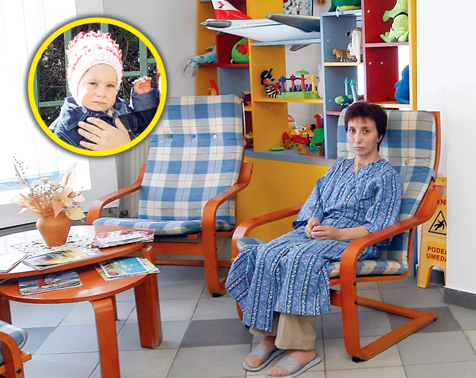 
    Când nu e lângă Ionuţ,  Mariana se relaxează  în Casa Ronald McDonald  