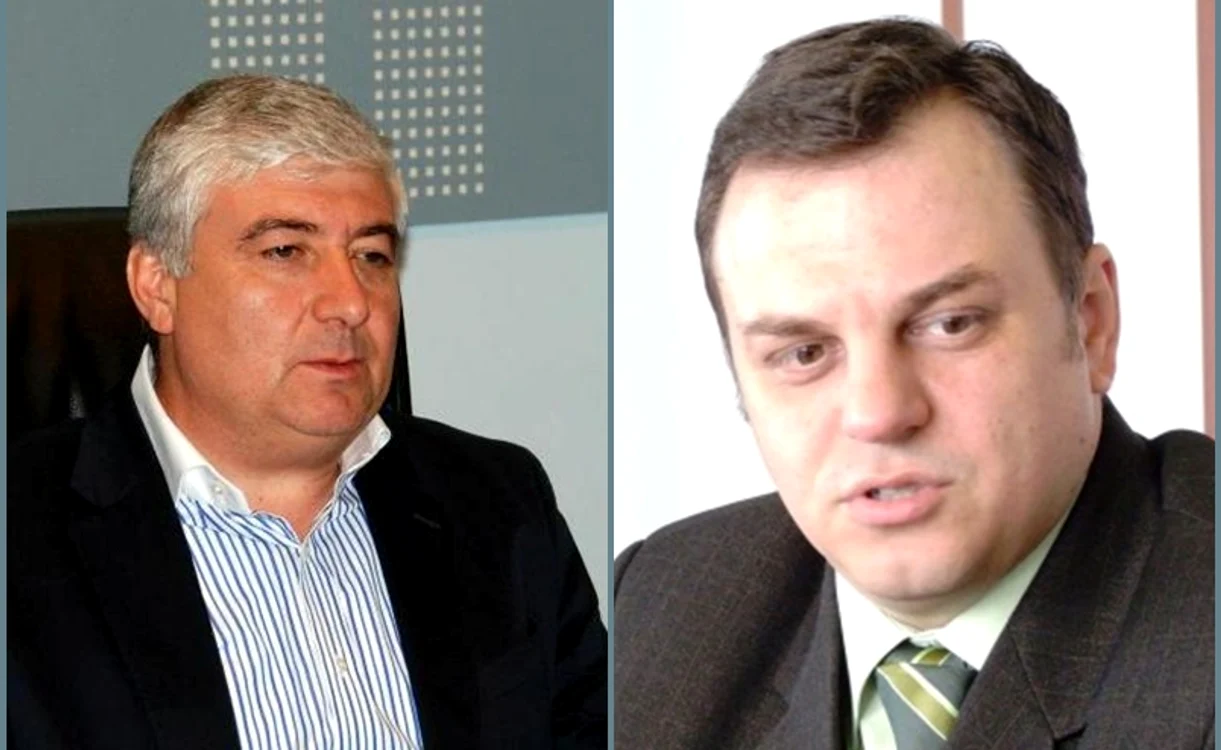 Nicolae Barbu şi Ionel Muscalu