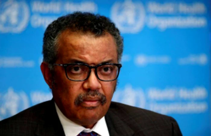 Tedros Adhanom Ghebreyes, şeful OMS FOTO Arhivă