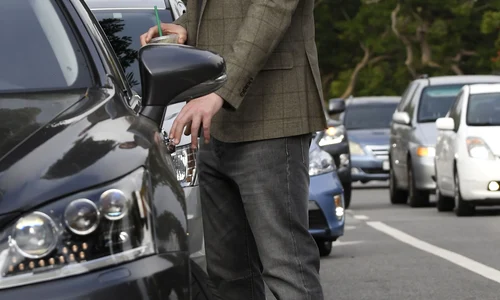 Ben Affleck And Son Out For Coffee In Brentwood jpeg