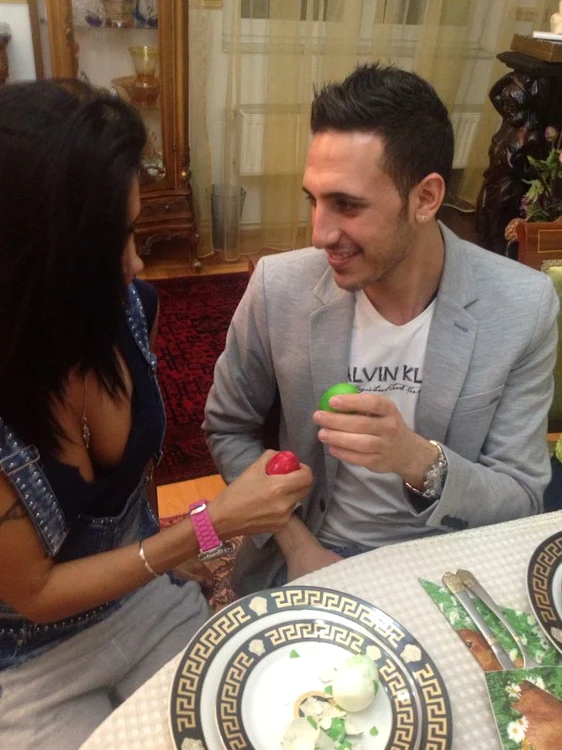 Oana Zăvoranu si Tomer