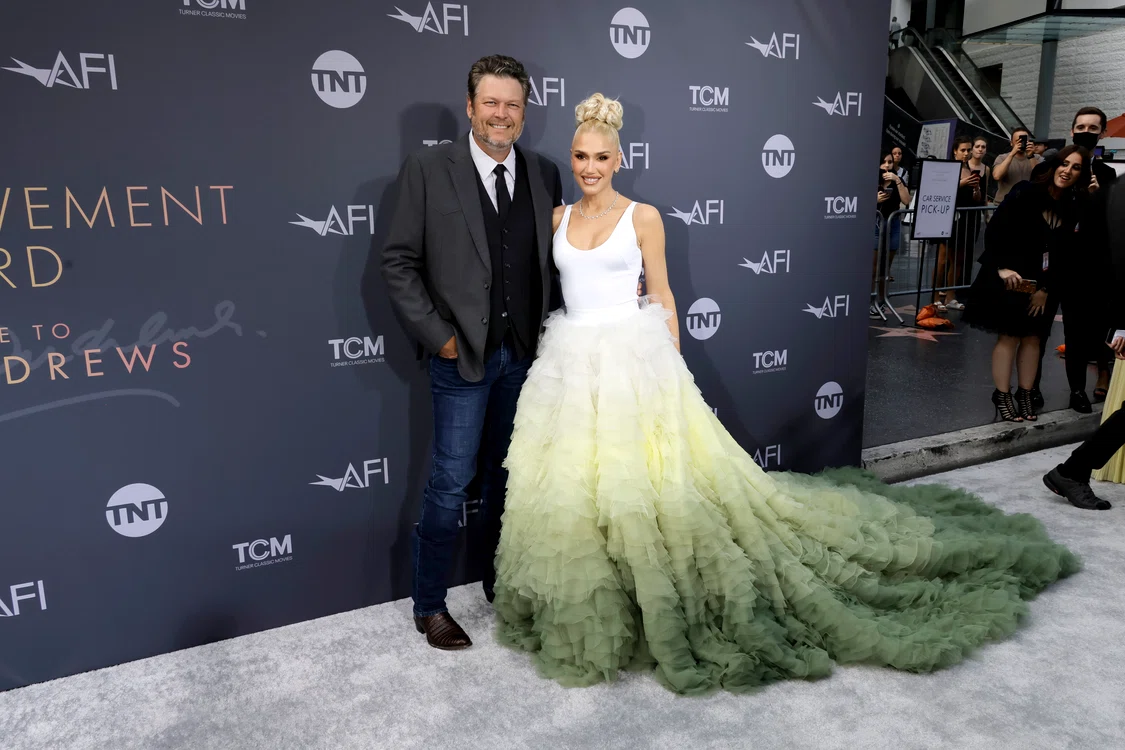 Gwen Stefani și Blake Shelton, GettyImages (8) jpg