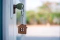 the landlord opened the door with a pending key home selling ideas home mortgage free photo jpg