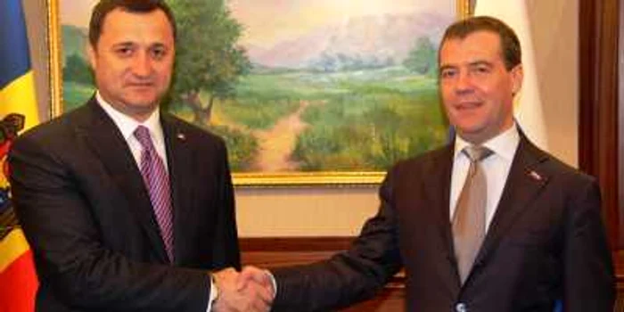 Filat şi Medvedev s-au înţeles că negocierile vor continua