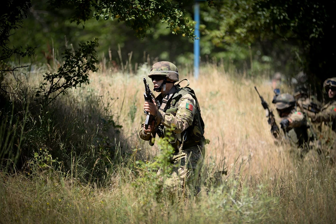Exercițiul are loc în 5 și 6 octombrie FOTO  FB Headquarters Multinational Brigade South East