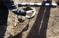 Tezaur de pe vremea lui Mihai Viteazul, descoperit în Târgovişte în urma unor săpături arheologice jpeg