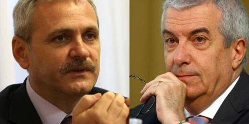 COLAJ articol Liviu Dragnea si Calin Popescu Tariceanu FOTO Adevarul