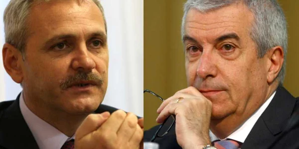 COLAJ articol Liviu Dragnea si Calin Popescu Tariceanu FOTO Adevarul