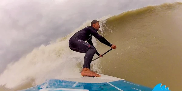 Stand Up Paddle - vâslit pe placă la Constanţa