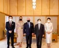 Familia Regală hașemită, alături de Împăratul Naruhito și Împărăteasa Masako
