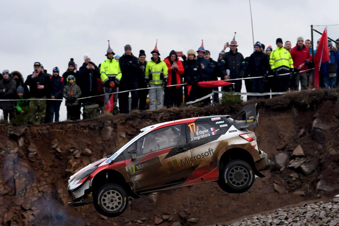 Sebastien Ogier a triumfat în Mexic, însă a refuzat să sărbătorească victoriaFoto: Guliver / GettyImages