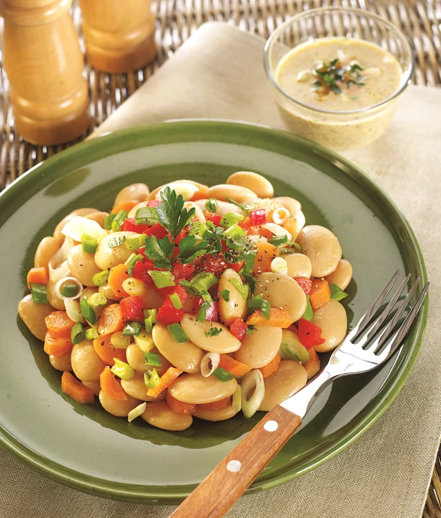 salata de fasole jpeg