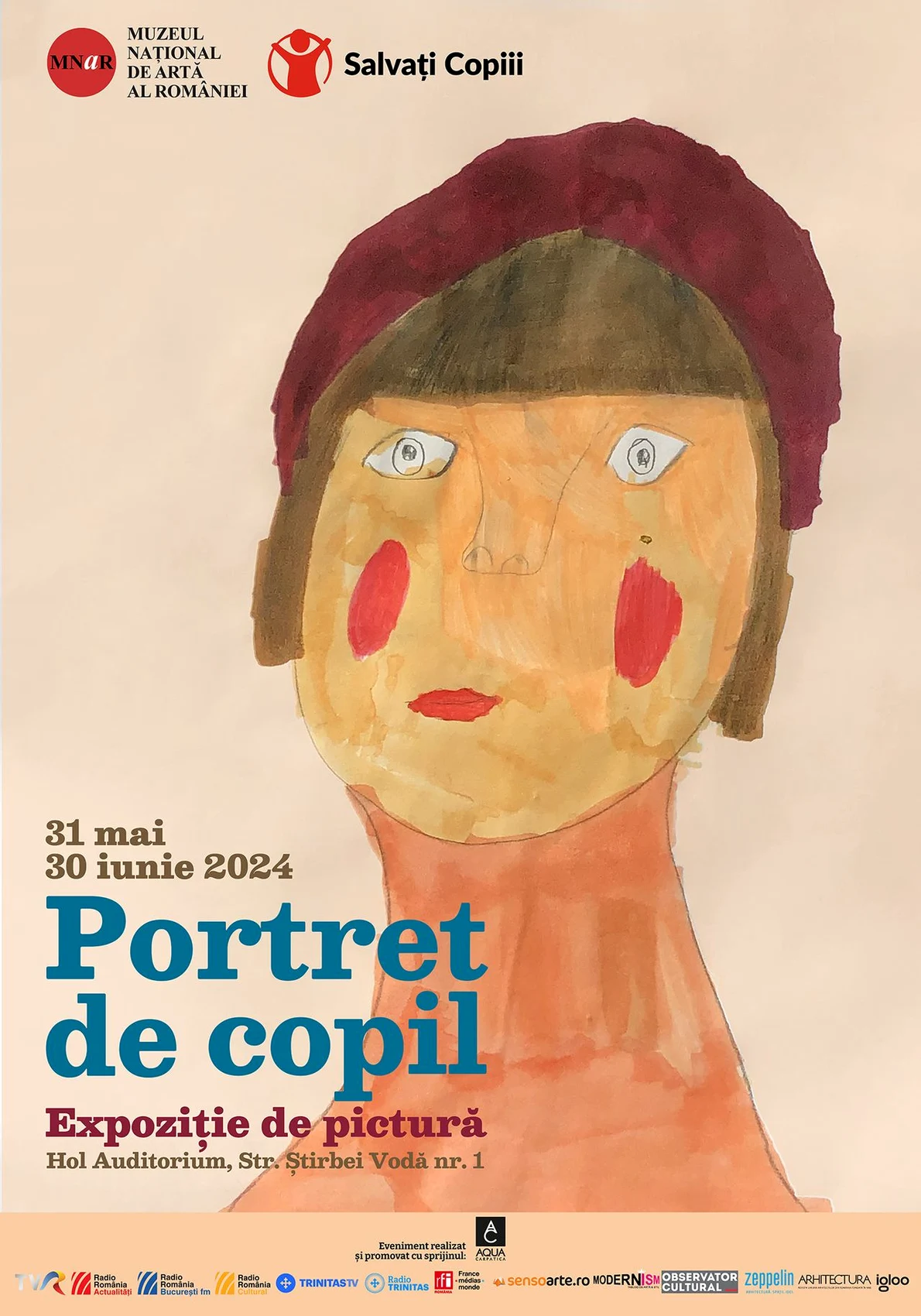 Ziua Internațională a Copilului la  Muzeul Național de Artă al României