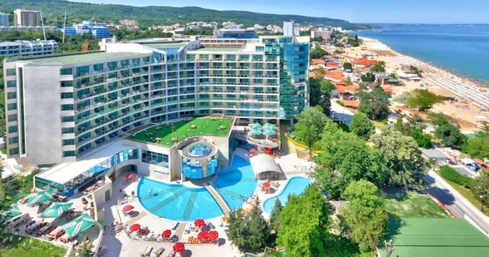 cele mai bune hoteluri din nisipurile de aur