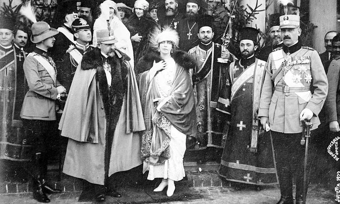 Ferdinand I de Hohenzollern Sigmaringen urcă pe tronul României jpeg