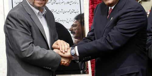 zardari ahmadinejad foto reuters