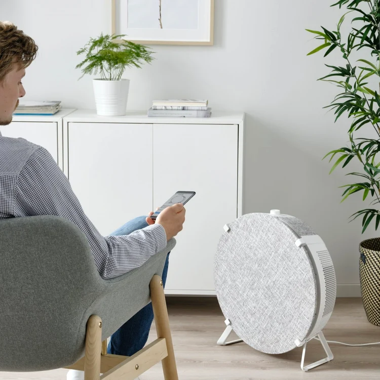 Purificator de aer de la IKEA STARKVIND