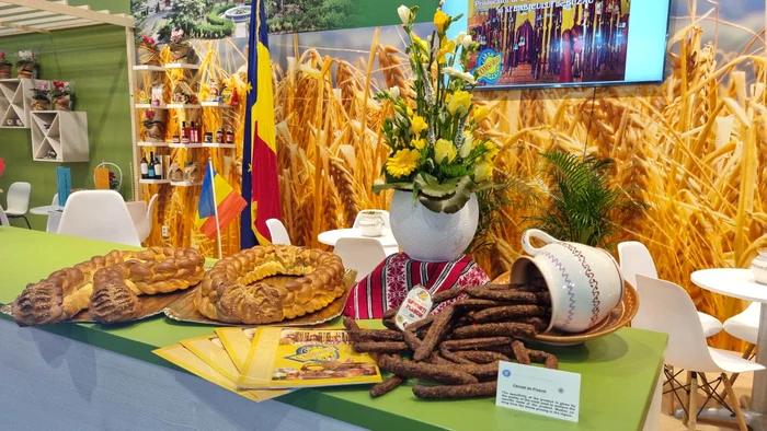 Cârnații de Pleșcoi, vedete la Berlin. SURSA MADR