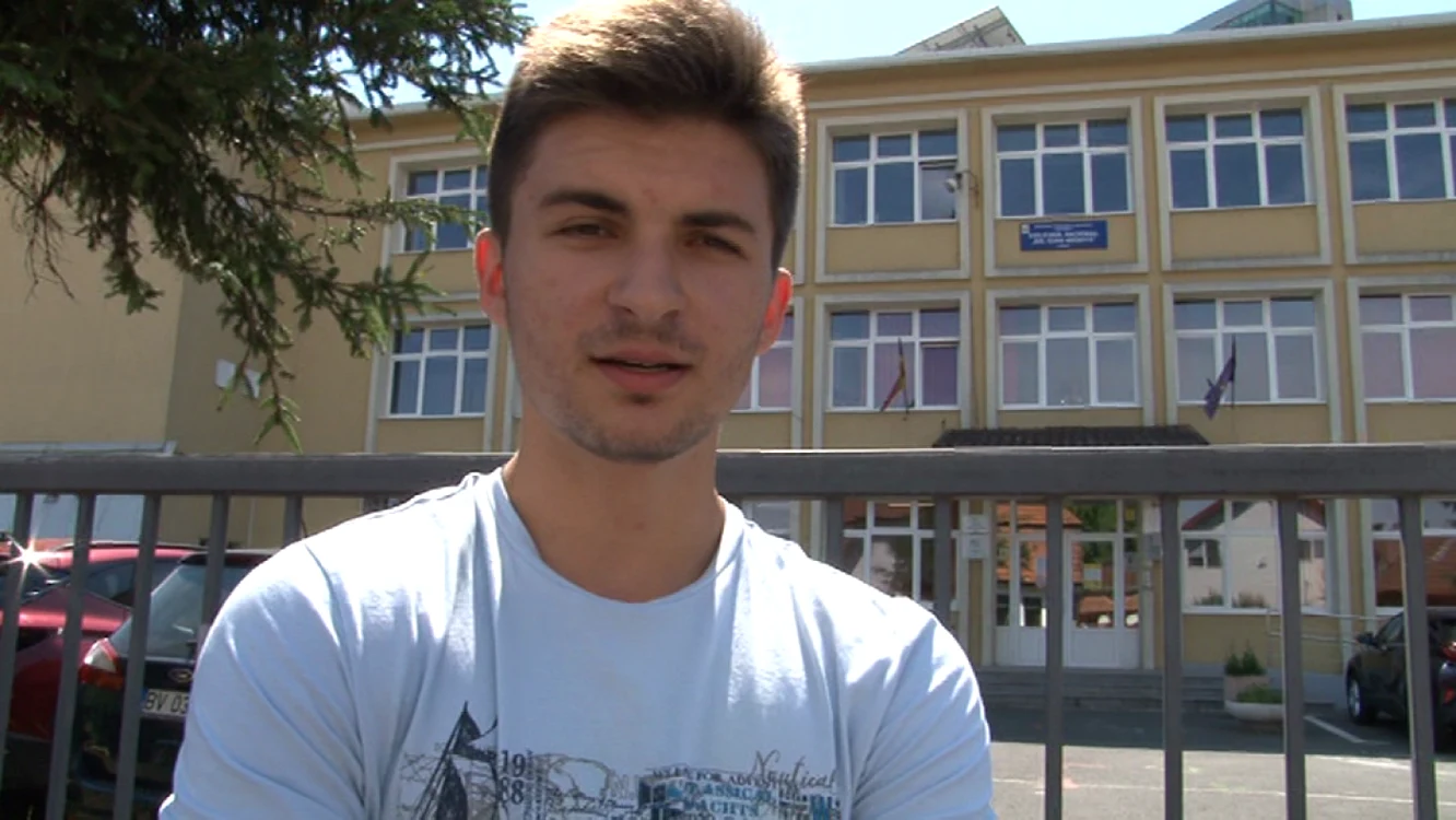 Meşotiştii spun că examenul la Matematică a fost uşor FOTO Ioan Buciumar