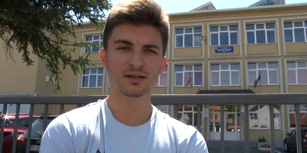 Meşotiştii spun că examenul la Matematică a fost uşor FOTO Ioan Buciumar