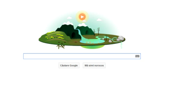 Google a sărbătorit Ziua Pământului printr-un Doodle