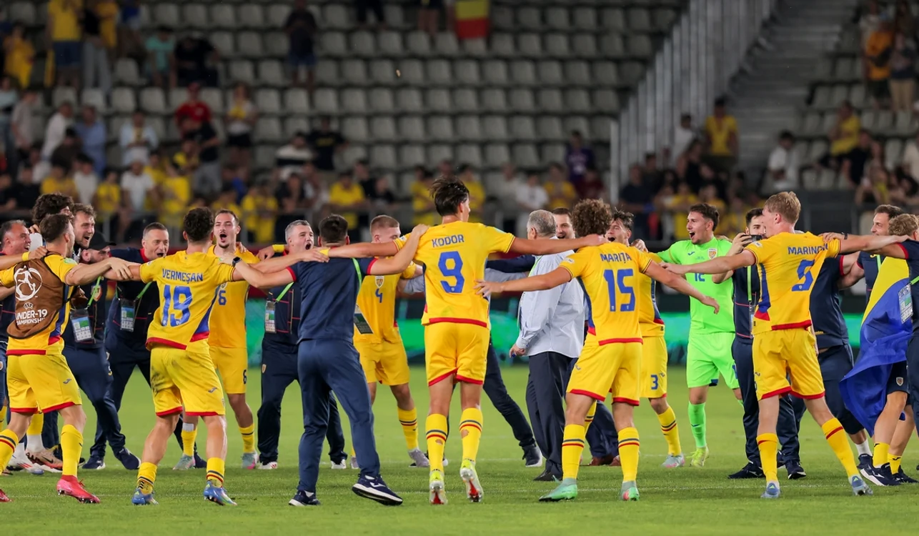 România s-a calificat în semifinalele turneului european (FOTO: Sportpictures)