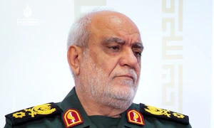 Liderul informaţiilor Gardienilor Revoluţiei, Majid Khademi, ucis într-un atac americano-israelian. FOTO: X/@AJEnglish