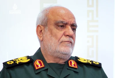 Liderul informaţiilor Gardienilor Revoluţiei, Majid Khademi, ucis într-un atac americano-israelian. FOTO: X/@AJEnglish