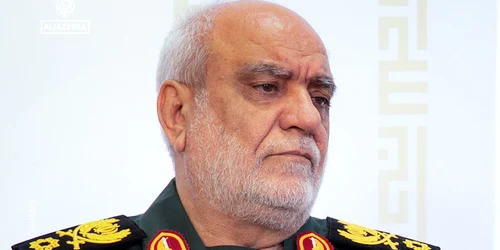 Liderul informaţiilor Gardienilor Revoluţiei, Majid Khademi, ucis într-un atac americano-israelian. FOTO: X/@AJEnglish