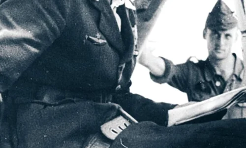 Amazoanele văzduhului: escadrila sanitară pe Frontul de Est jpeg