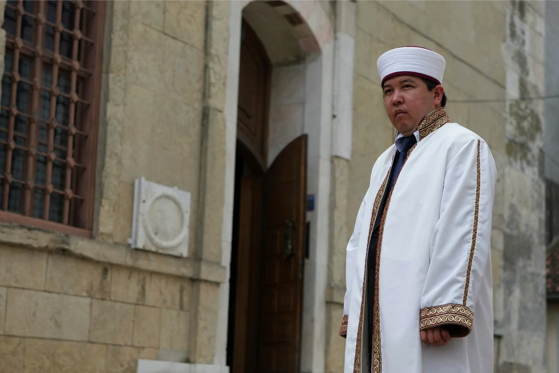 Muftiul Yusuf Muurat, liderul Muftiatului Cultului Musulman din România FOTO Adevărul Constanţa