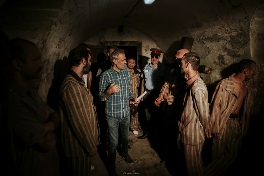 Imagine de la filmări Sursa Toma Enache
