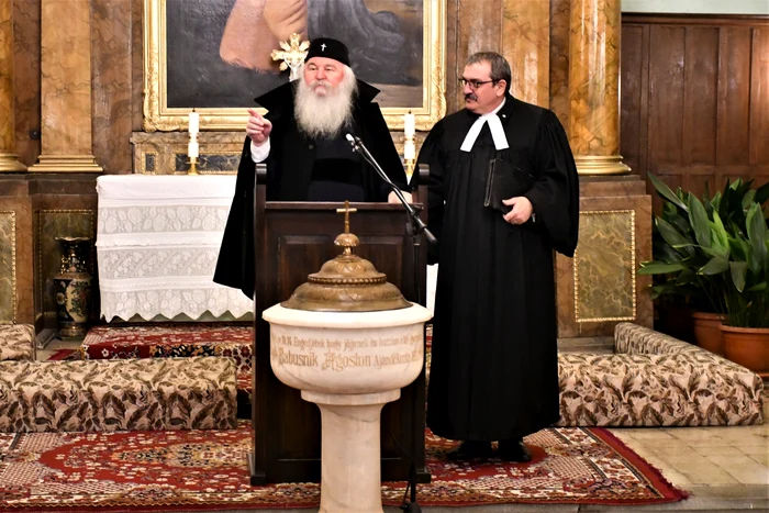 Ecumenism în biserica lutherană din Timișoara FOTO Episcopia Romano Catolică Timișoara