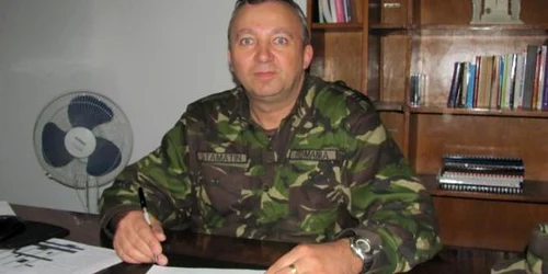 Colonel Adrian Eduart Stamatin, comandantul Batalionului 528 Cercetare "Vlad Ţepeş"