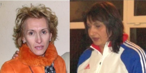 antrenoare de atletism se iau la bataie