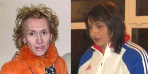 antrenoare de atletism se iau la bataie