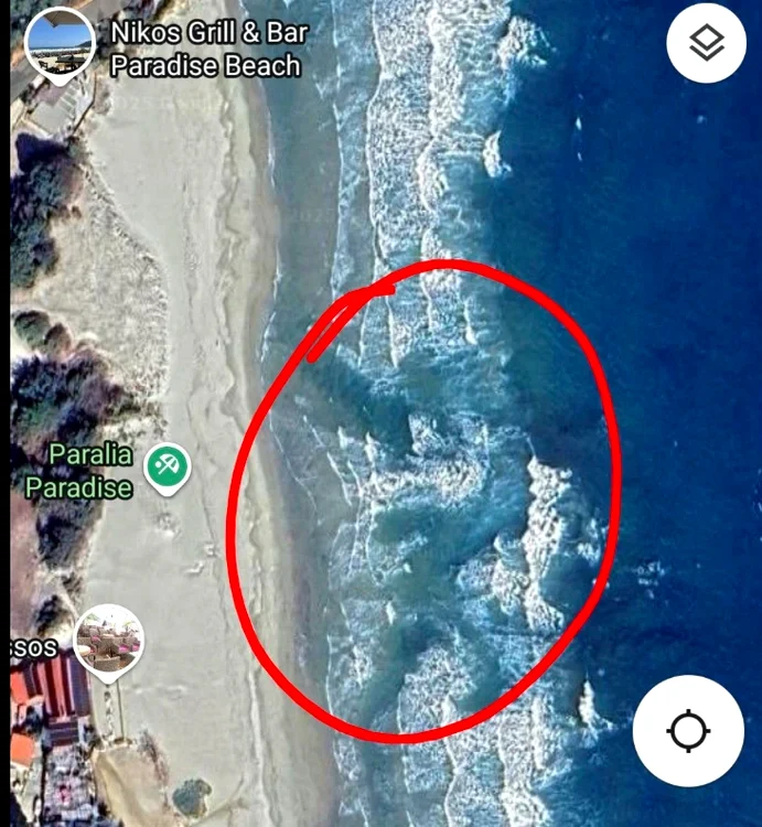 Fotografia postată pe grupul de Facebook