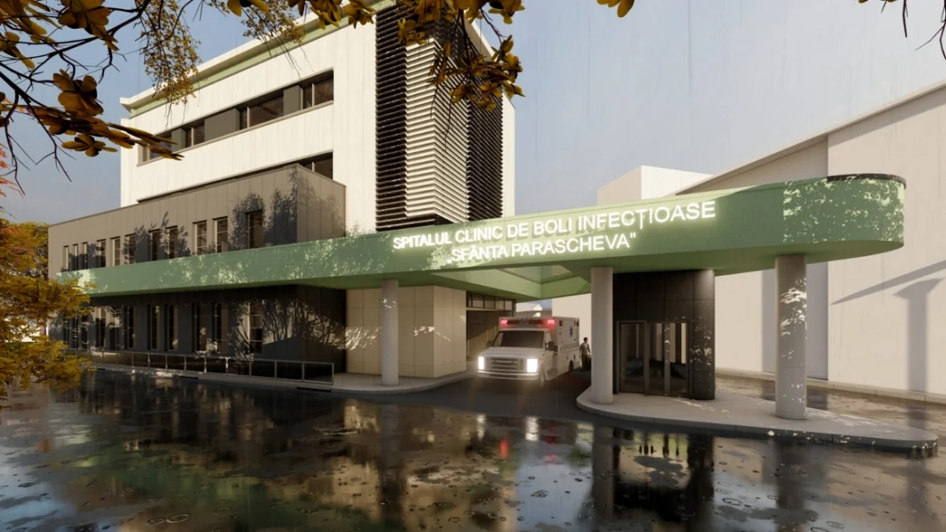Macheta noului pavilion  FOTO Consiliul Judeţean Iaşi