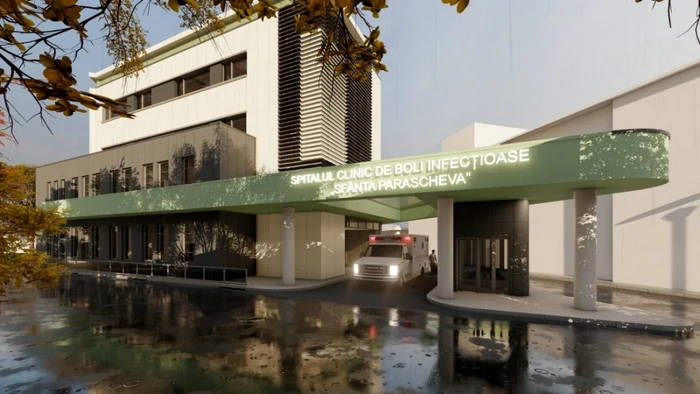 Macheta noului pavilion FOTO Consiliul Judeţean Iaşi