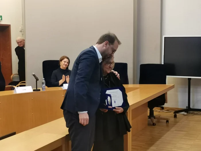 Dominic Fritz și Lia Vighi FOTO Ștefan Both