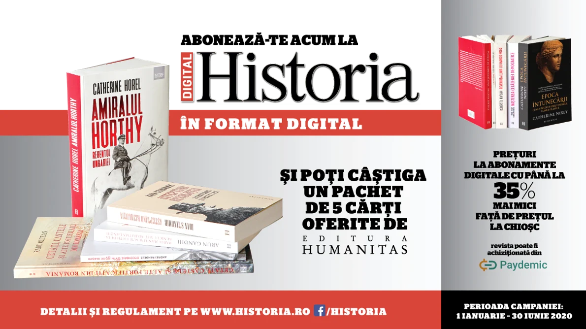 UPDATE/ Abonează te la Historia digital şi poţi câştiga un pachet de cărţi de la Humanitas png