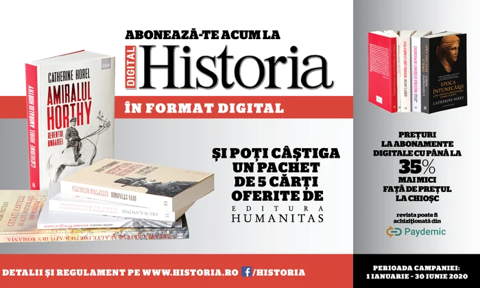 UPDATE/ Abonează te la Historia digital şi poţi câştiga un pachet de cărţi de la Humanitas png