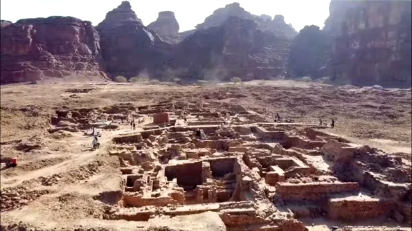 Vestigiile unor regate uitate din Arabia Saudită, excavate de o echipă de arheologi | VIDEO jpeg