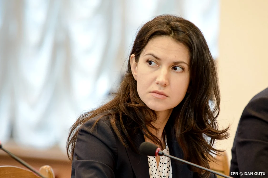 Olesea Stamate, deputat PAS. FOTO IPN
