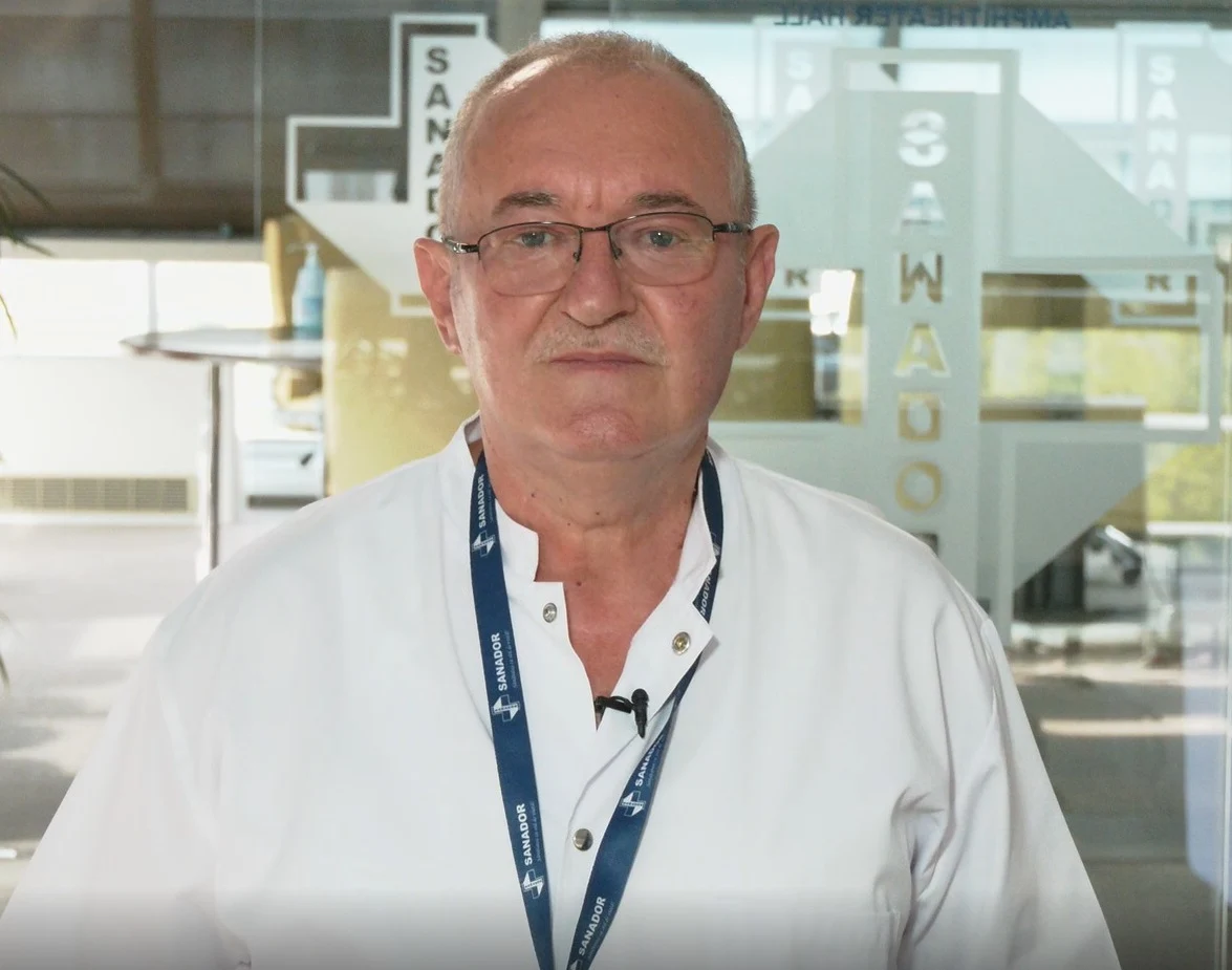 Prof. dr. Ioan Cordoș, medic SANADOR: „Când faci cancer bronhopulmonar, începi să te cerți cu Dumnezeu“ Prof. dr. Ioan Cordoș, medic SANADOR: „Când faci cancer bronhopulmonar, începi să te cerți cu Dumnezeu“